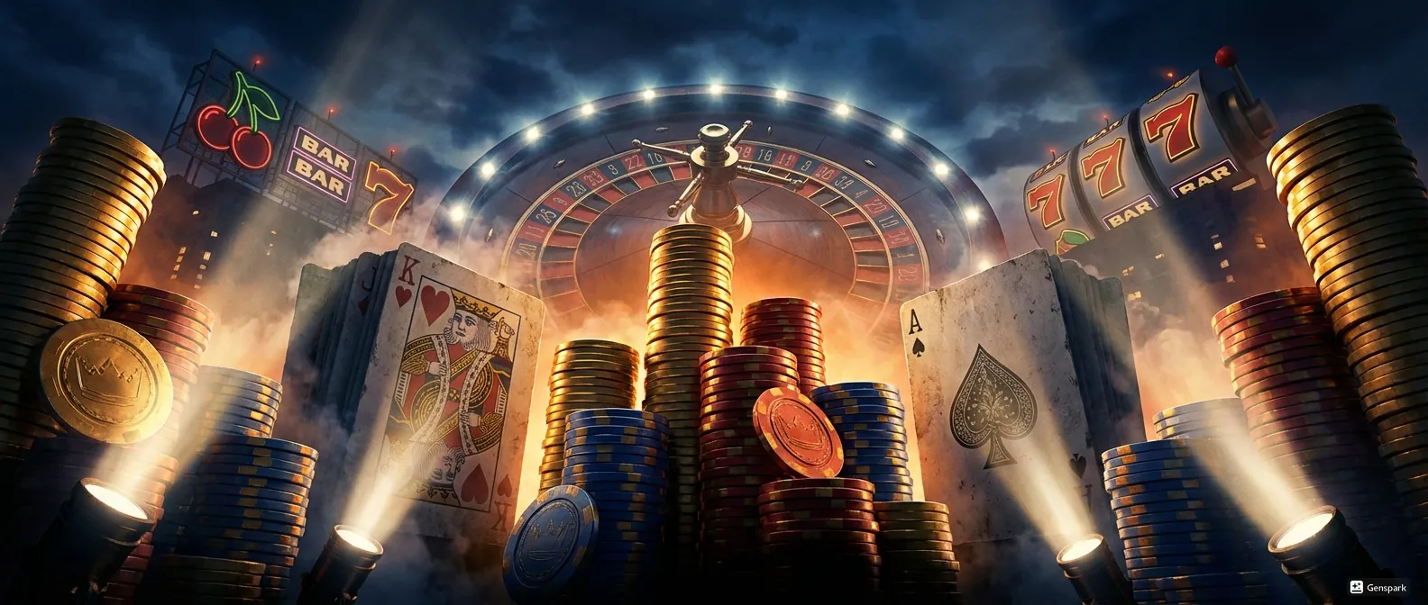 WinSpark Casino casino games : notre catalogue de jeux